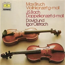 LP - MAXBRUCH & J.S. BACH