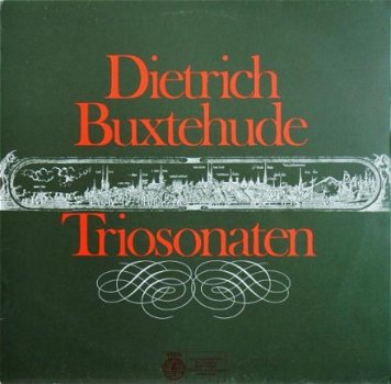 LP - Dietrich Buxtehude - Triosonaten - 0