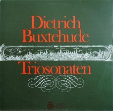 LP - Dietrich Buxtehude - Triosonaten