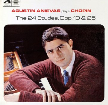 LP - CHOPIN - Agustin Anievas, piano - 0