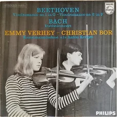 LP - Beethoven -  Emmy Verhey - Christian Bor
