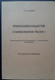 Standaardcollectie 3 damschijven tegen 1