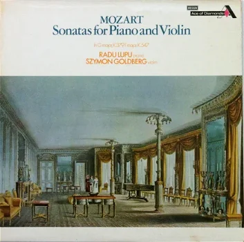 LP MOZART Radu Lupu, piano - Szymon Goldberg, violin - 0