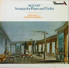 LP MOZART Radu Lupu, piano - Szymon Goldberg, violin