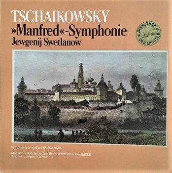 LP Tschaikowsky Manfred Symphonie - 1