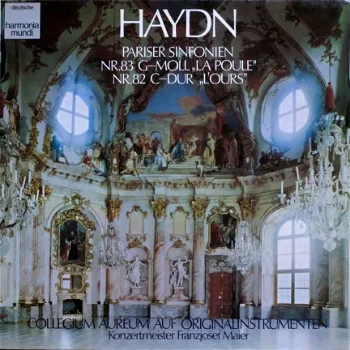 LP - HAYDN Pariser Sinfonien - 0