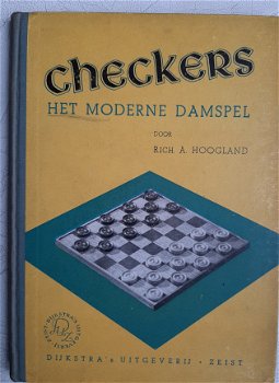 Checkers het moderne damspel - 1