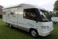 Dethleffs Globetrotter I660 XXL Garage 6 Persoons 1998