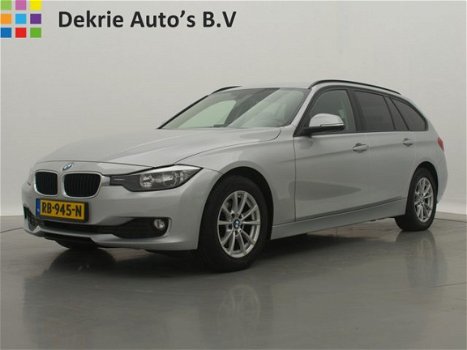 BMW 3-serie Touring - 316d High Executive / NAVI / LEDER / AIRCO-ECC / CRUISE CONTR. / PRIVACY GLAS - 1