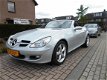 Mercedes-Benz SLK-klasse - 200 K. AUT F-1, AIRSCARF, NAVIGATIE, DVD, LEDER - 1 - Thumbnail