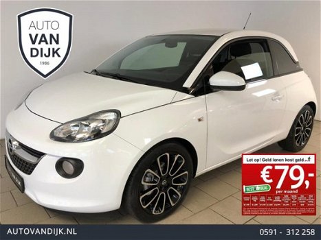 Opel ADAM - 1.2 SPECIALE VELGEN AIRCO CRUISE ELEK RAMEN PRIVACY GLAS EERSTE EIG ZEER NETTE AUTO - 1