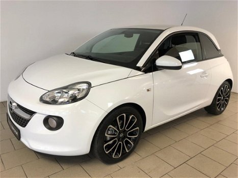 Opel ADAM - 1.2 SPECIALE VELGEN AIRCO CRUISE ELEK RAMEN PRIVACY GLAS EERSTE EIG ZEER NETTE AUTO - 1