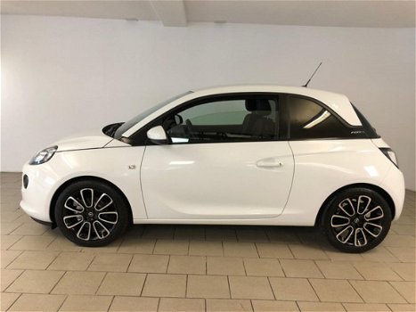 Opel ADAM - 1.2 SPECIALE VELGEN AIRCO CRUISE ELEK RAMEN PRIVACY GLAS EERSTE EIG ZEER NETTE AUTO - 1