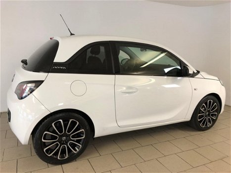 Opel ADAM - 1.2 SPECIALE VELGEN AIRCO CRUISE ELEK RAMEN PRIVACY GLAS EERSTE EIG ZEER NETTE AUTO - 1