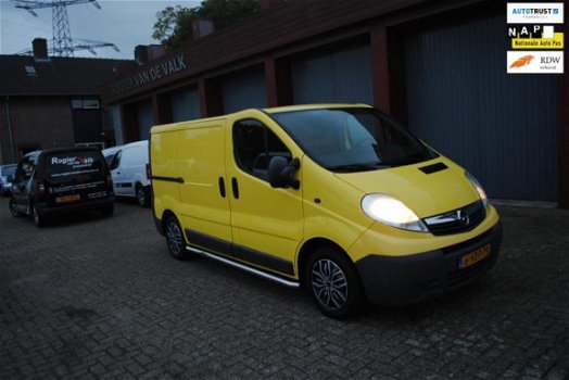 Opel Vivaro - 2.0 CDTI L1H1 3 ZITS / AIRCO / ZIJSCHUIFDEUR / TREKHAAK - 1