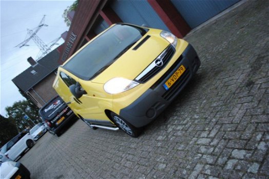 Opel Vivaro - 2.0 CDTI L1H1 3 ZITS / AIRCO / ZIJSCHUIFDEUR / TREKHAAK - 1