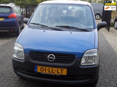 Opel Agila - 1.0-12V - 1