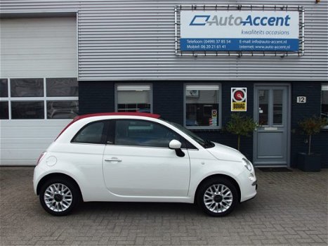 Fiat 500 C - 1.2 Lounge Klima/LMV/Audio-Fiat-blue&me/61dkm - 1