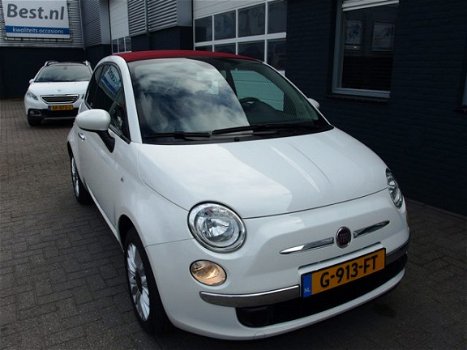 Fiat 500 C - 1.2 Lounge Klima/LMV/Audio-Fiat-blue&me/61dkm - 1