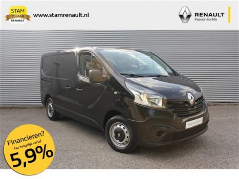 Renault Trafic - 1.6 dCi T29 L1H1 Comfort Airco, Cruise - 1