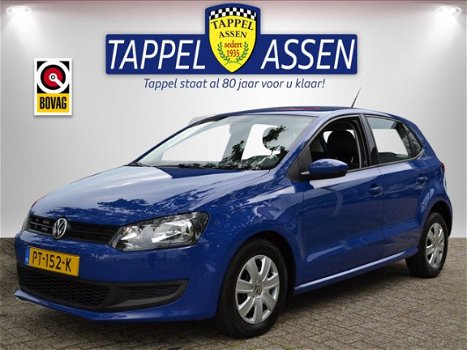 Volkswagen Polo - 1.2 Easyline 5 DEURS / ELEKTR.RAMEN / RADIO-BLUETOOTH / NIEUWE APK - 1