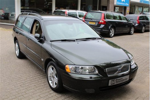 Volvo V70 - 2.4 170pk Aut LPG + Youngtimer + garantie - 1