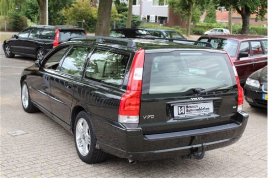 Volvo V70 - 2.4 170pk Aut LPG + Youngtimer + garantie - 1