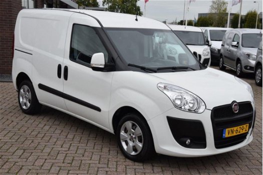 Fiat Doblò Cargo - 1.3 MultiJet 90pk SX Ac/Schuifdeur 05-2015 - 1