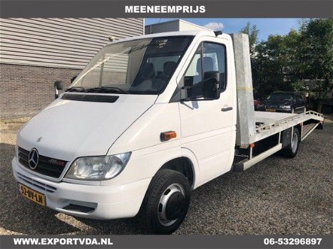 Mercedes-Benz Sprinter - 411 Cdi Sprintshift Oprijwagen Ex Btw - 1