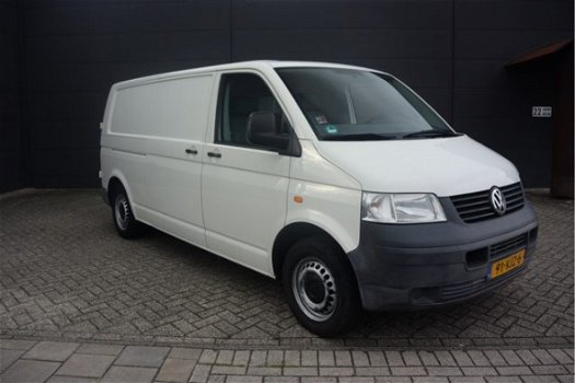 Volkswagen Transporter - 2.5 TDI 340 LANG-NAVI-AUT - 1