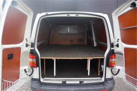 Volkswagen Transporter - 2.5 TDI 340 LANG-NAVI-AUT - 1