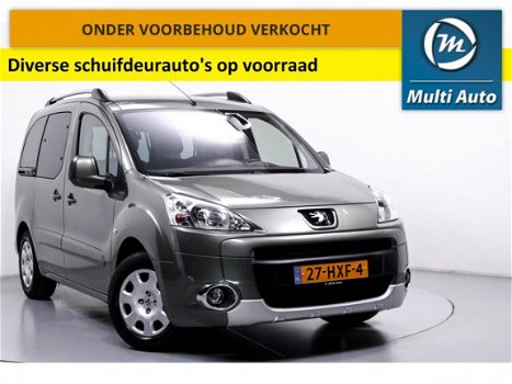 Peugeot Partner Tepee - 1.6 XT Executive Ingebouwde Hefboom/Kraan Veel laadruimte, ook ideaal voor k - 1