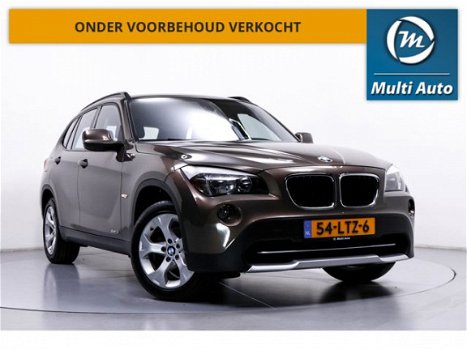 BMW X1 - 1.8i sDrive Executive Goed Onderhouden NL-Auto 150PK Navi Cruise Control ECC LMV PDC - 1