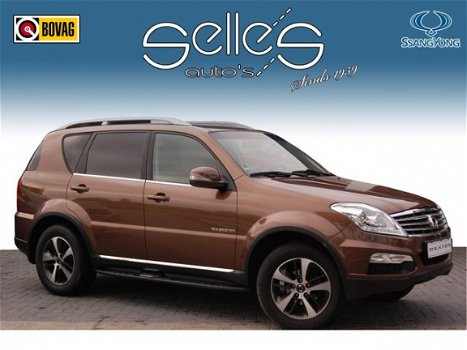 SsangYong Rexton - RX 200 SAPPHIRE | AUTOMAAT | GRIJS KENTEKEN | TREKHAAK - 1