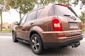 SsangYong Rexton - RX 200 SAPPHIRE | AUTOMAAT | GRIJS KENTEKEN | TREKHAAK - 1 - Thumbnail