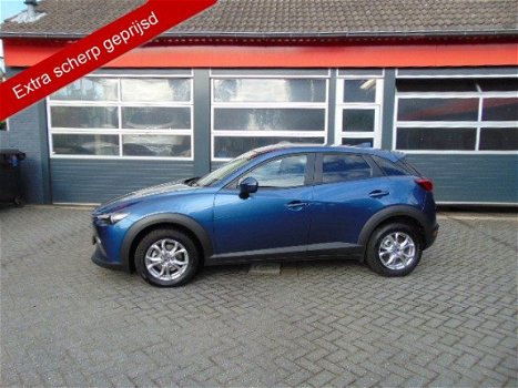 Mazda CX-3 - 2.0 SkyActiv-G 120 Dynamic - 1