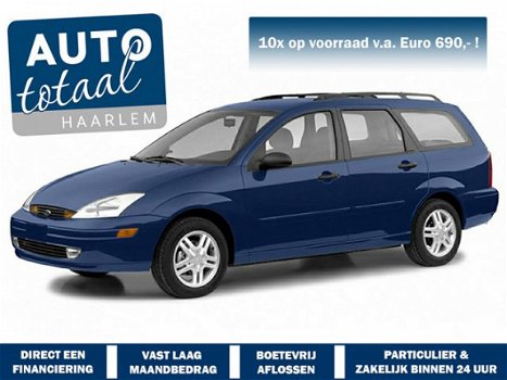 Ford Focus Wagon - 1.6-16V COLLECTION 10x op voorraad Al v.a. 690, - 1