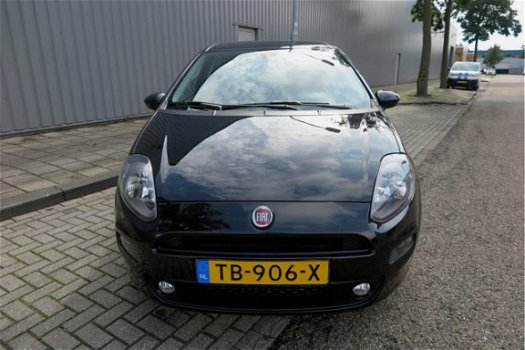 Fiat Punto - 0.9 TwinAir 100pk Sempre 5Drs /Navi/Clima/Pdc/Cruise/1e Eig/NAP/Fabrieksgarantie - 1