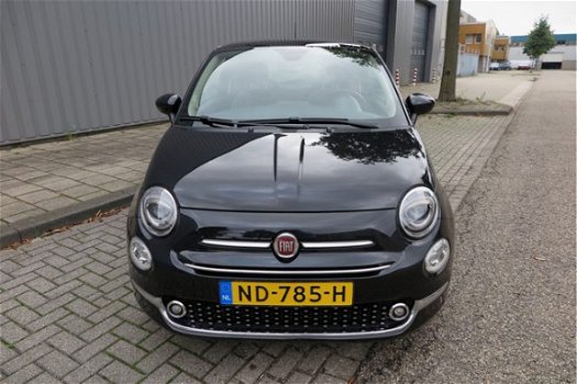 Fiat 500 - 1.2 Lounge /Navi/Clima/Dab/Led/Pdc/1e Eig/NAP/Garantie - 1