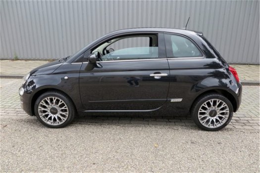 Fiat 500 - 1.2 Lounge /Navi/Clima/Dab/Led/Pdc/1e Eig/NAP/Garantie - 1