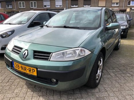 Renault Mégane - 1.6-16V Expression Basis b j 2004 1 Jaar A P k - 1