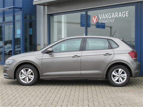 Volkswagen Polo - 1.0 TSI 95PK Automaat / Apple & Android Navigatie / Stoelverwarming / Sportvelgen - 1