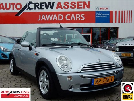 Mini Mini Cabrio - 1.6 Cooper Pepper / Stoelverwarming / PDC / nap logisch / - 1