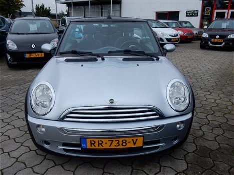 Mini Mini Cabrio - 1.6 Cooper Pepper / Stoelverwarming / PDC / nap logisch / - 1