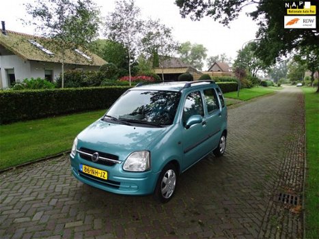 Opel Agila - 1.2-16V Color Edition - 1