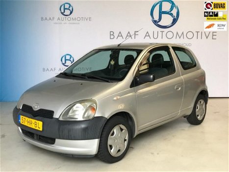 Toyota Yaris - 1.0-16V VVT-i YORIN 10-2001 168000km nwe.apk 1950 eu - 1