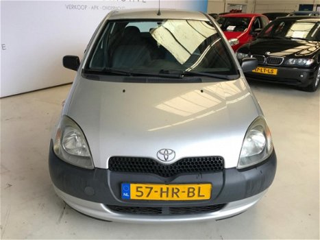 Toyota Yaris - 1.0-16V VVT-i YORIN 10-2001 168000km nwe.apk 1950 eu - 1