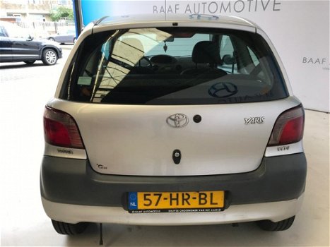 Toyota Yaris - 1.0-16V VVT-i YORIN 10-2001 168000km nwe.apk 1950 eu - 1