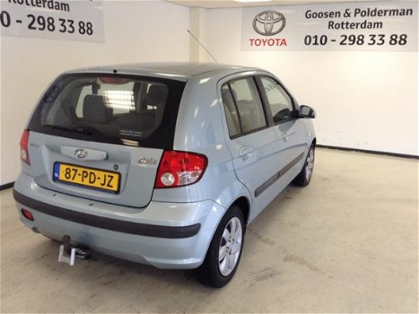 Hyundai Getz - 1.3i 5D GLS automaat, airco, tr.haak, APK 05-2020 - 1