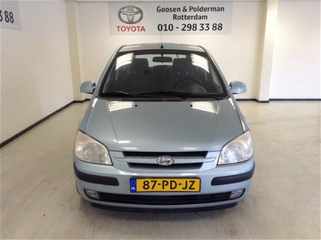 Hyundai Getz - 1.3i 5D GLS automaat, airco, tr.haak, APK 05-2020 - 1